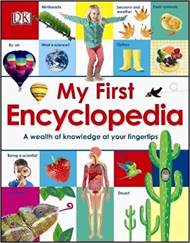 My First Encyclopedia by Carol Watson - Bookworm Hanoi My First Encyclopedia by Carol Watson - Bookworm Hanoi