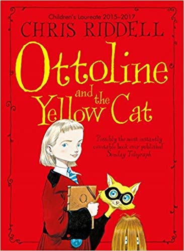 ottoline yellow cat