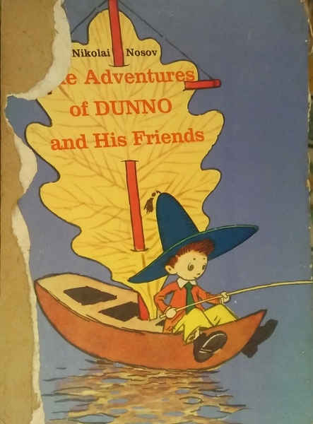The Adventures of Dunno and His Friends by Niolai Nosov - Bookworm Hanoi