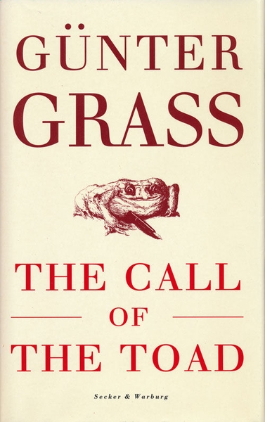 The Call Of The Toad by Gunter Grass Bookworm Hanoi