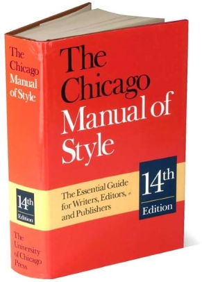 The Chicago Manual Of Style The Essential Guide For Writers