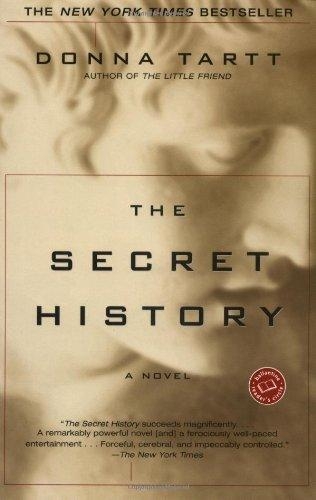 The Secret History by Donna Tartt - Bookworm Hanoi