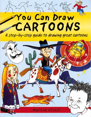 You Can Draw Cartoons by Martin Ursell - Bookworm Hanoi You Can Draw Cartoons by Martin Ursell - Bookworm Hanoi