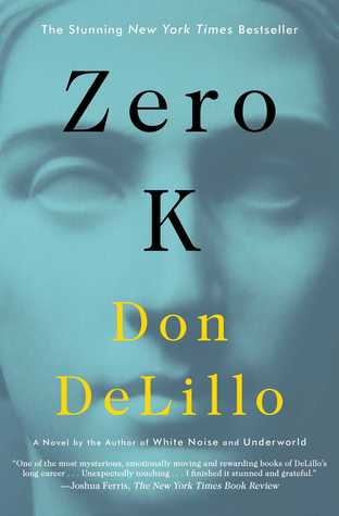 don delillo zero k review