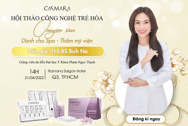 SỰ KIỆN: CHUYỂN GIAO CÔNG NGHỆ TRẺ HÓA VÔ CỰC - BÙNG NỔ DOANH SỐ TẠI TP.HCM