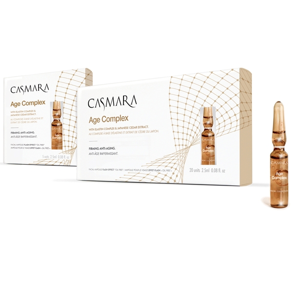 HUYẾT THANH TRẺ HÓA CASMARA - AGE COMPLEX AMPOULE FLASH