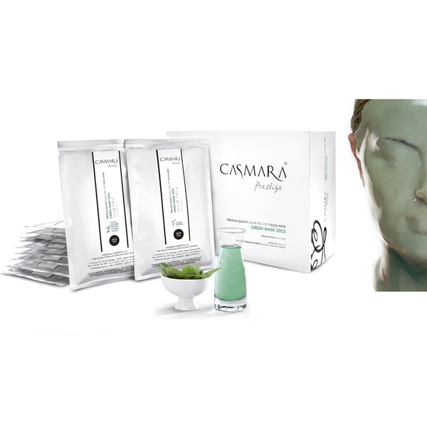 BỘ MẶT NẠ THANH LỌC, CUNG CẤP OXY - GREEN MASK 2025