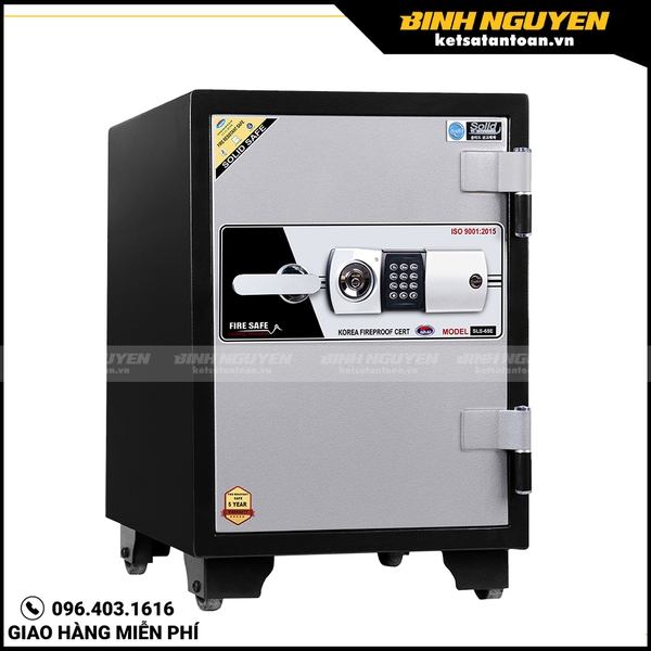 Két Sắt Solid SLS-31E Hàn Quốc Chính Hãng