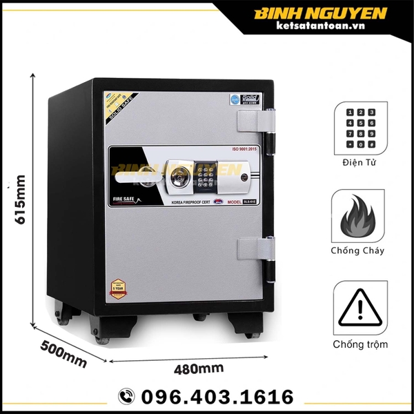 Két Sắt Solid SLS-61E