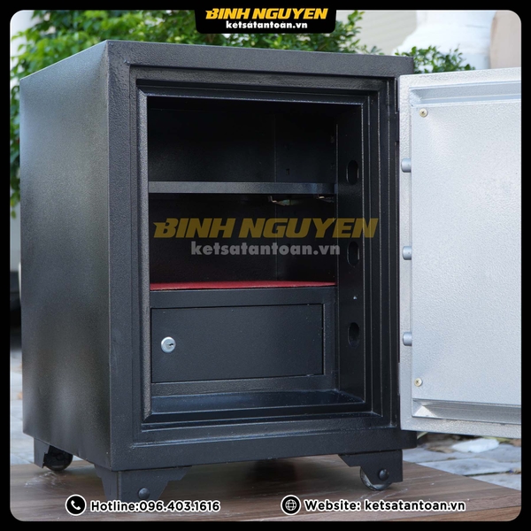 Két sắt Việt Tiệp Khóa Cơ chống cháy kv120KC Chính Hãng