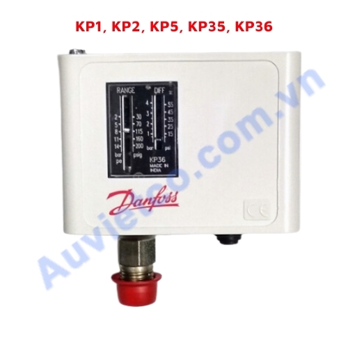 Công tắc áp suất Danfoss | KP1 KP2 KP5 KP35 KP36