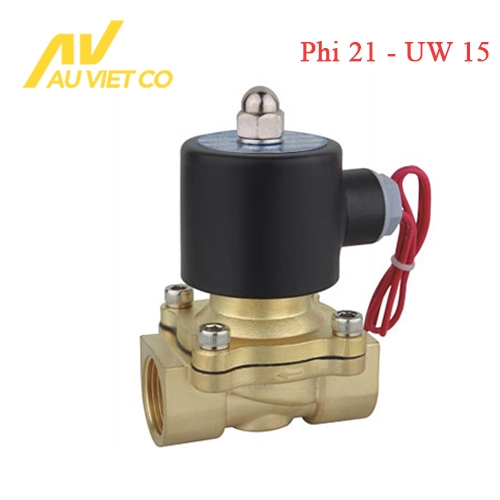 Van Điện Từ Phi 21 Điện 12V, 24V Và 220V | UniD UW-15