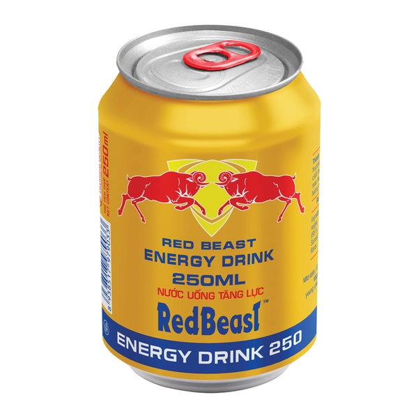 Red Beast Energy Drink