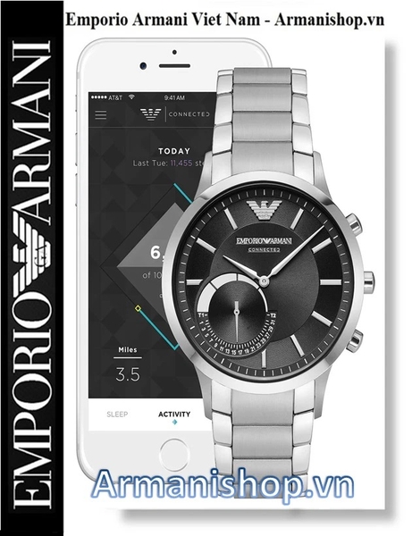 Thay Pin đồng hồ thông minh Emporio Armani