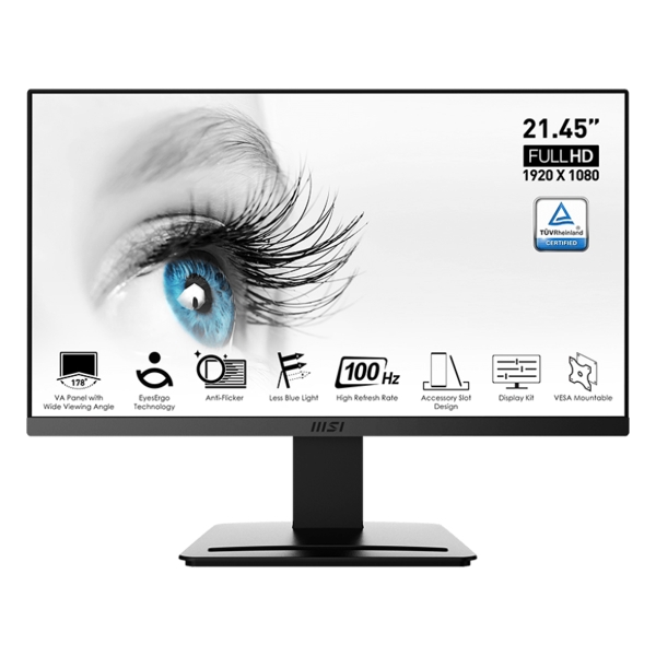 Màn hình MSI PRO MP223 21.45 Inch VA 100Hz PRO-MP223