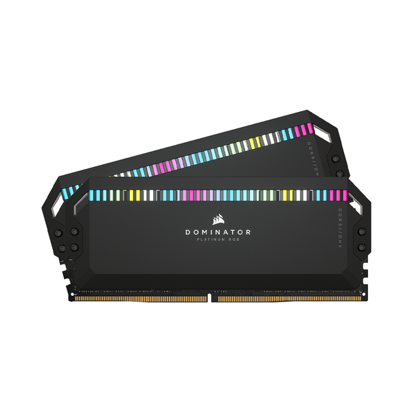 Ram PC Corsair Dominator Platinum RGB 64GB 6000MHz DDR5 (2x32GB) CMT64GX5M2B6000C40