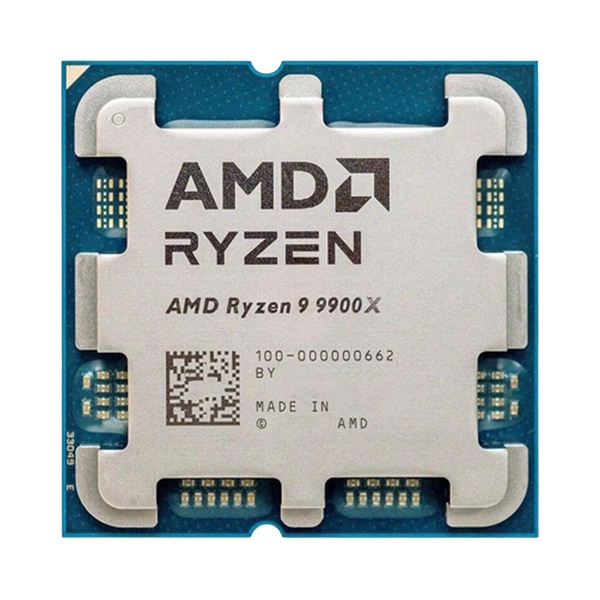 CPU AMD Ryzen 9 9900X Up to 5.6GHz 12 Nhân 24 Luồng 76MB - MemoryZone