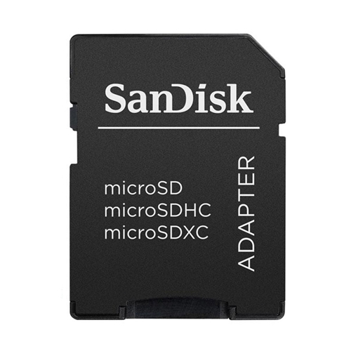 Adapter MicroSD to SD SanDisk