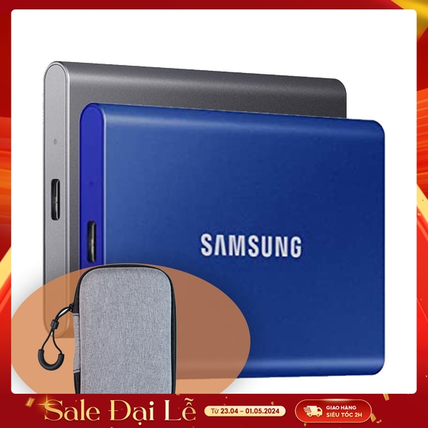 Ổ cứng di động SSD 1TB Samsung T7 1050MB/s MU-PC1T0