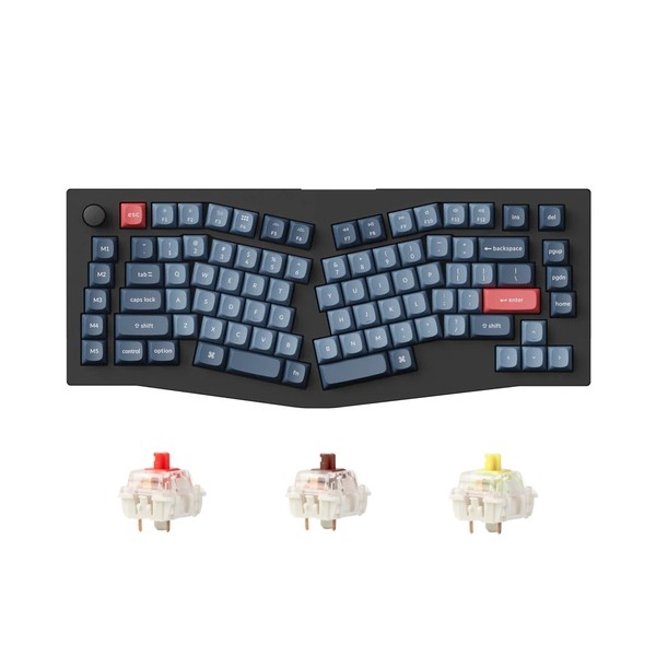 Bàn phím cơ không dây Alice Keychron V10 Max RGB Hotswap (Gateron Sw)