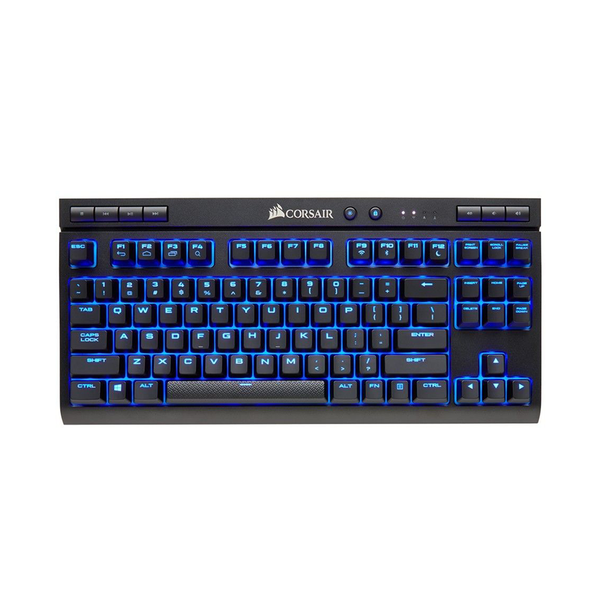 Bàn phím cơ TKL không dây Corsair K63 Mx Red CH-9145030-NA