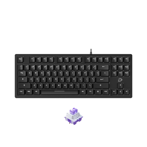 Bàn phím cơ TKL Dareu EK87L V2 Black (Dareu Sw)