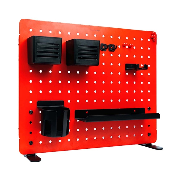 Bảng treo đồ Pegboard HyperWork PG02 Red