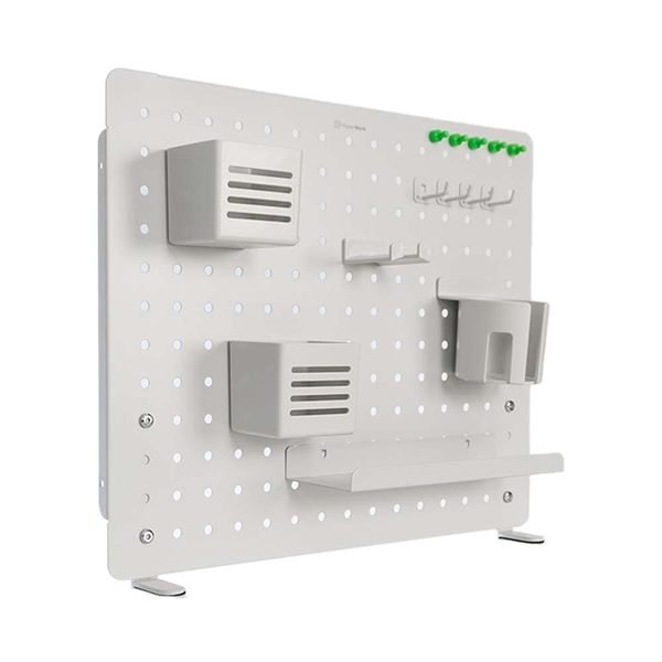 Bảng treo đồ Pegboard HyperWork PG02 White