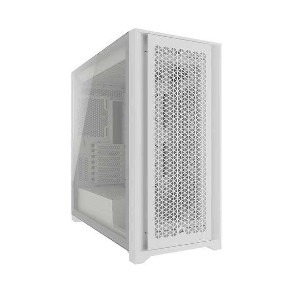 Case máy tính Corsair 5000D Core Airflow White CC-9011262-WW