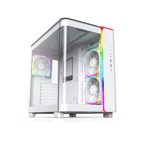 Case máy tính Montech King 95 Pro White CAKING95PROWHMT