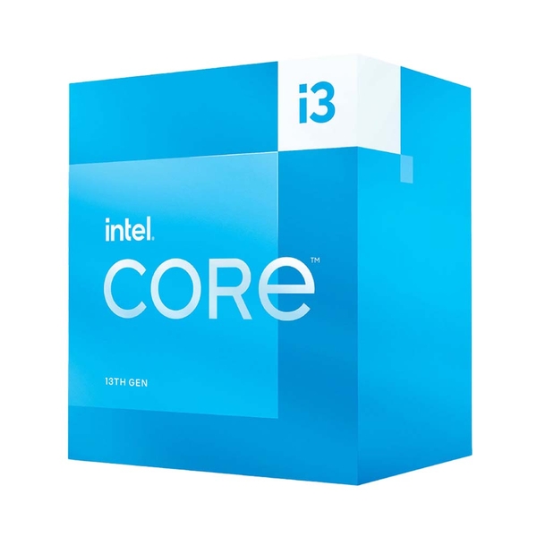 CPU Intel Core i3-13100 Up to 4.5GHz 4 cores 8 threads 12MB