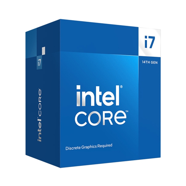 CPU Intel Core i7-14700F Up to 5.4GHz 20 cores 28 threads 33MB