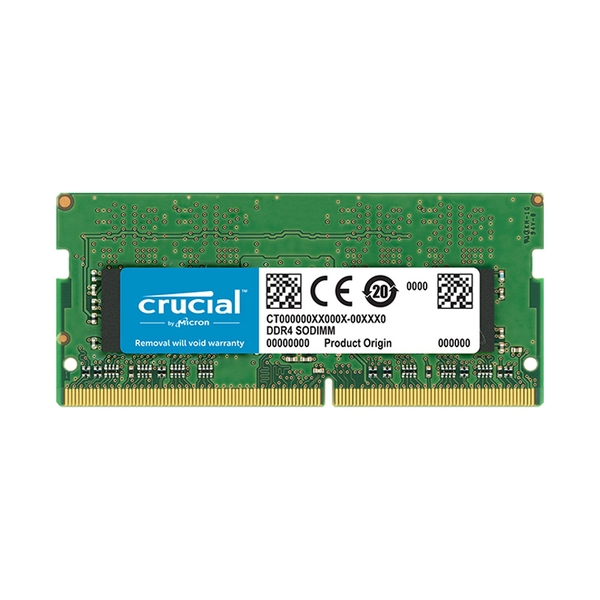 Ram Laptop Crucial DDR4 8GB 2666MHz 1.2v CT8G4SFS8266