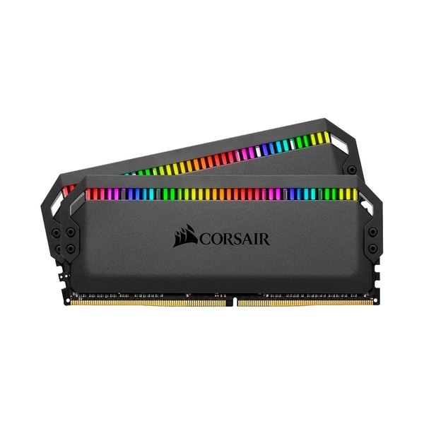 Ram PC Corsair Dominator Platinum RGB 32GB 3200Mhz DDR4 (2x16GB) CMT32GX4M2E3200C16