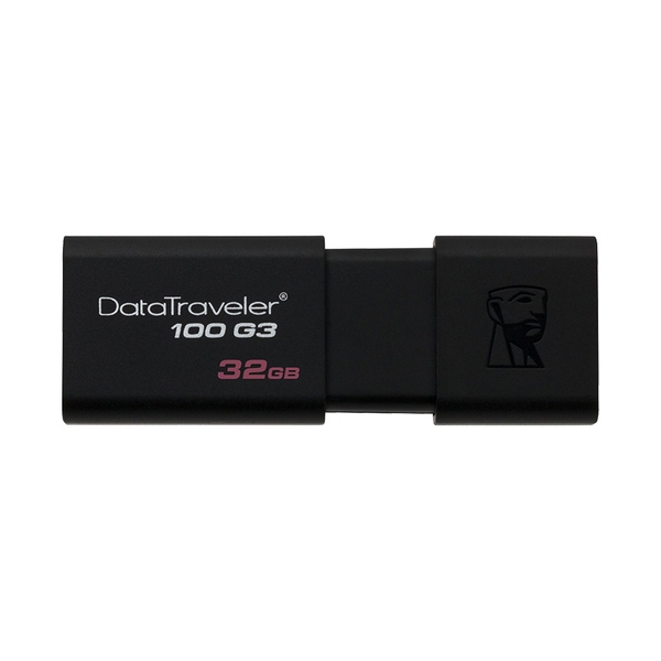 USB 3.0 Kingston DataTraverler 100 G3 32GB 100MB/s DT100G3/32GB