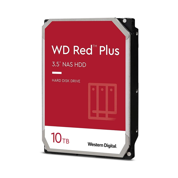 HDD WD Red Plus 10TB 3.5 inch SATA III 256MB Cache 7200RPM WD101EFBX