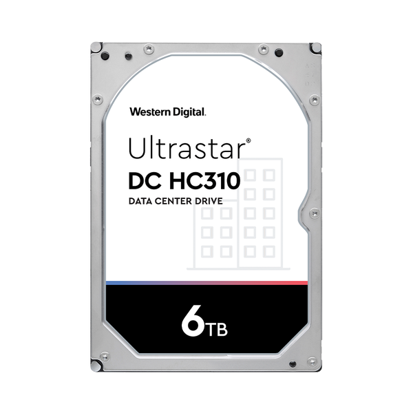 HDD WD Ultrastar HC310 6TB 3.5 inch SATA Ultra 512E SE 7K6 256MB Cache 7200RPM HUS726T6TALE6L4