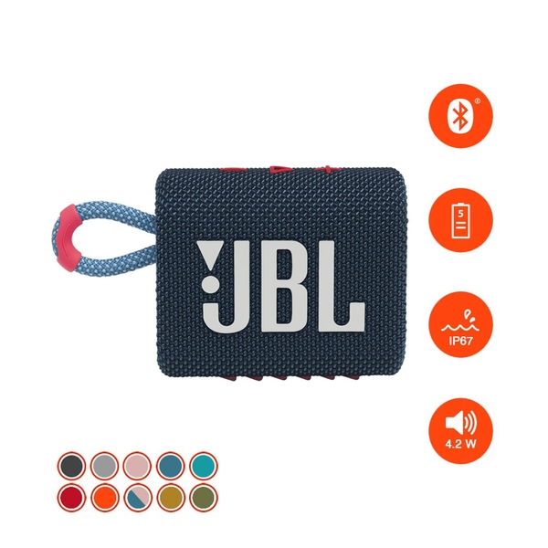 Loa JBL Go 3