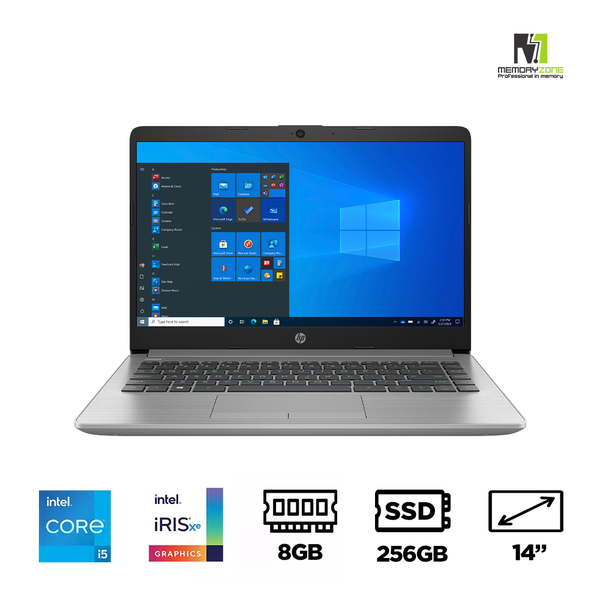 Laptop HP 240 G8 518V6PA (i5-1135G7, Iris Xe Graphics, Ram 8GB, SSD 256GB, 14 Inch IPS FHD)