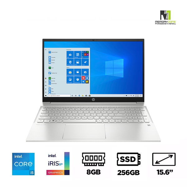 Laptop HP Pavilion 15-eg0540TU 4P5G7PA (i5-1135G7, Iris Xe Graphics, Ram 8GB DDR4, SSD 256GB, 15.6 Inch IPS FHD)