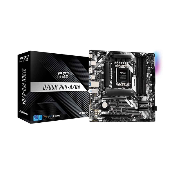 Mainboard PC ASRock B760M Pro-A/D4