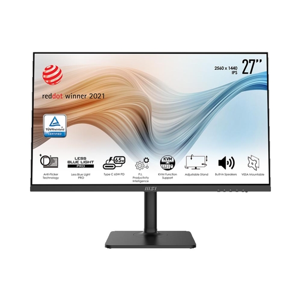 Màn hình 2K MSI Modern MD272QP 27 Inch IPS 75Hz MOMS492