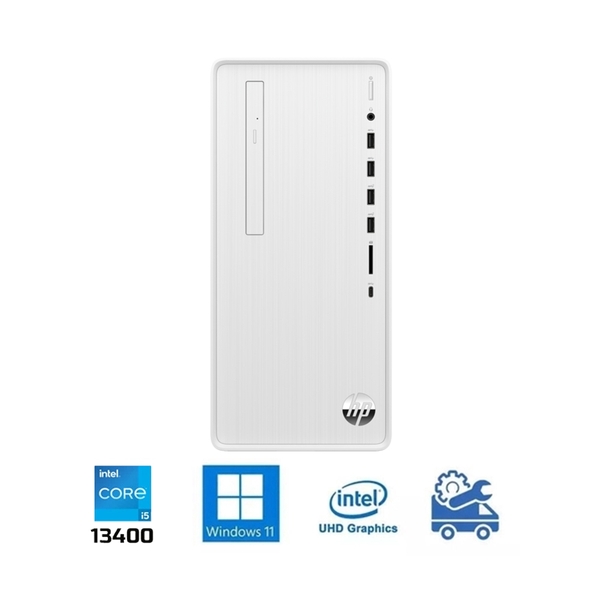 Máy bộ HP Pavilion TP01-4010d 8C5T2PA (i5-13400, UHD 730, Ram 8GB, SSD 256GB, Windows 11 SL, USB Keyboard & Mouse)