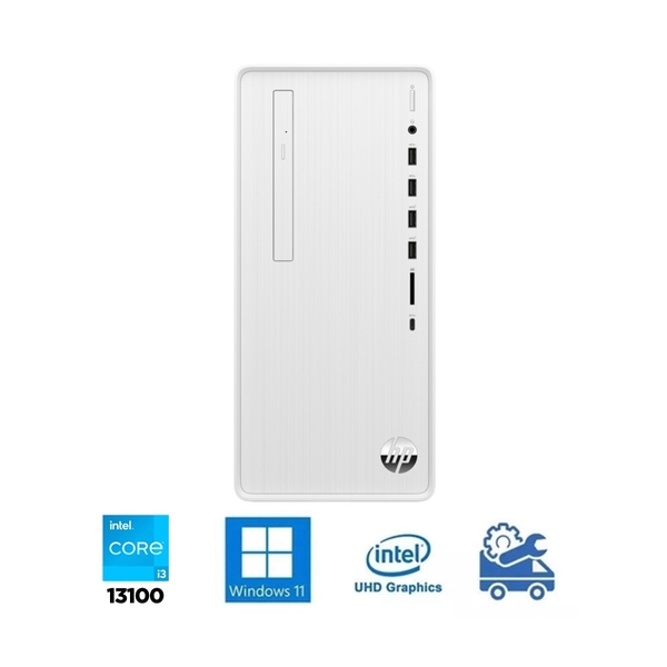 Máy bộ HP Pavilion TP01-4018d 8X3R4PA (i3-13100, UHD 730, Ram 8GB, SSD 256GB, Windows 11 SL, USB Keyboard & Mouse)
