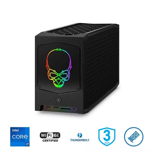 Máy tính Mini PC Intel NUC 12 Extreme Kit Dragon Canyon i7-12700