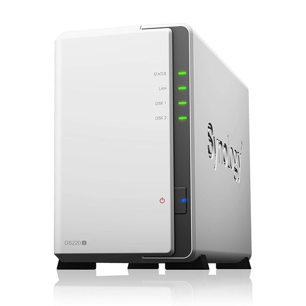 ⚪︎SynologyDS220Synology DS220+ / DDR4 16G / HDD 4TB - 外付け ...