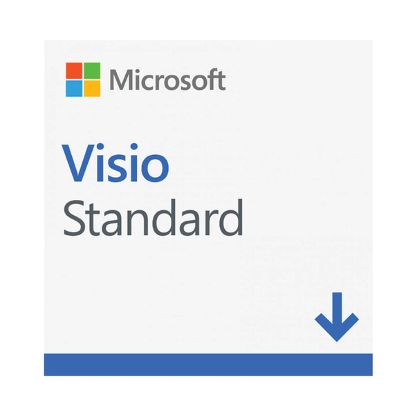 Phần mềm Microsoft Visio Standard 2021 Win all language D86-05942