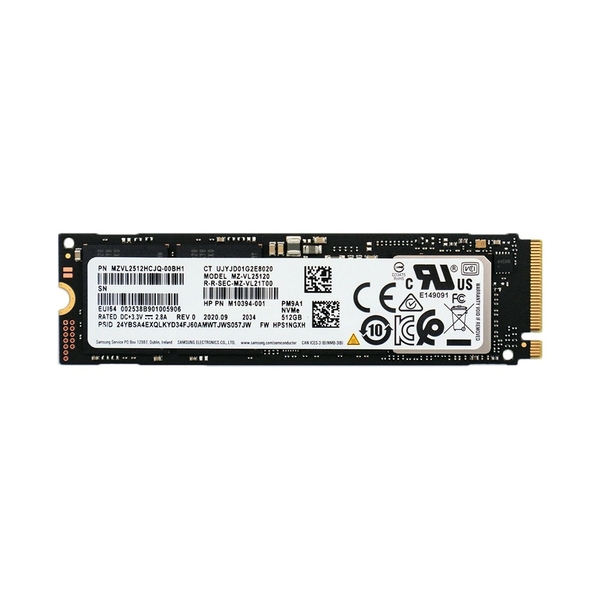 SSD Samsung NVMe PM9A1 512GB M.2 PCIe Gen4 x4 MZ-VL25120