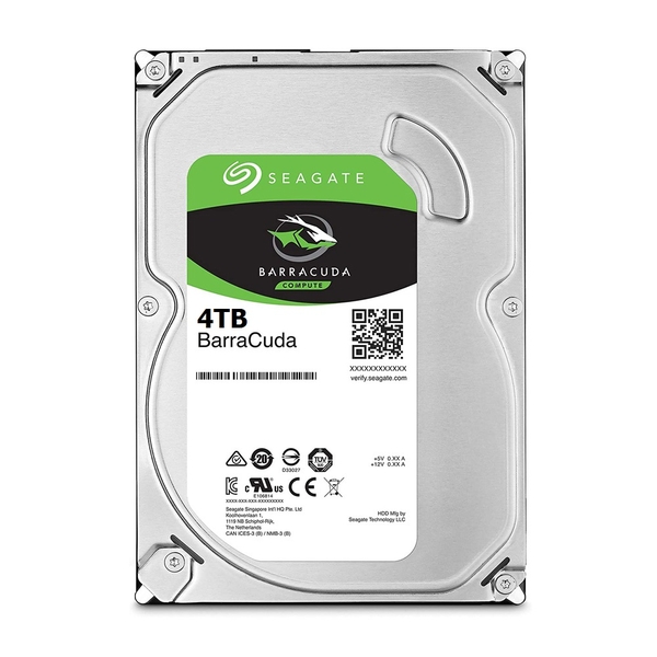 Ổ cứng HDD Seagate Barracuda 4TB 3.5 inch SATA III 256MB Cache ...