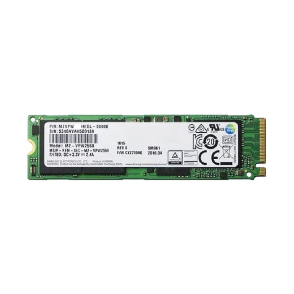 SSD Samsung NVMe SM961 M.2 PCIe 128GB MZ-VPW1280